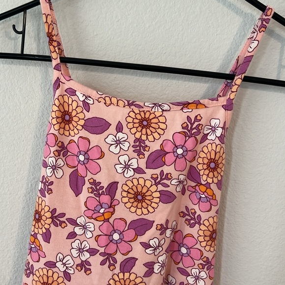 Girls Cat & Jack Floral Dress - XL 14 - Picture 2 of 7